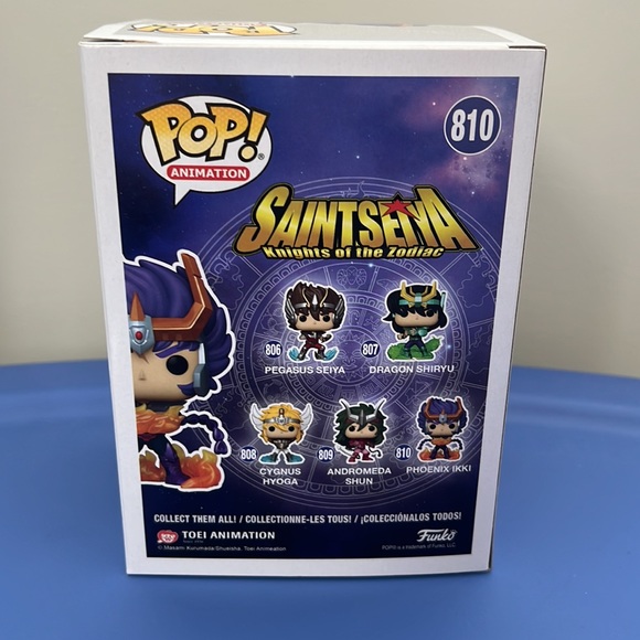 Funko Pop! Phoenix Ikki - Picture 3 of 5